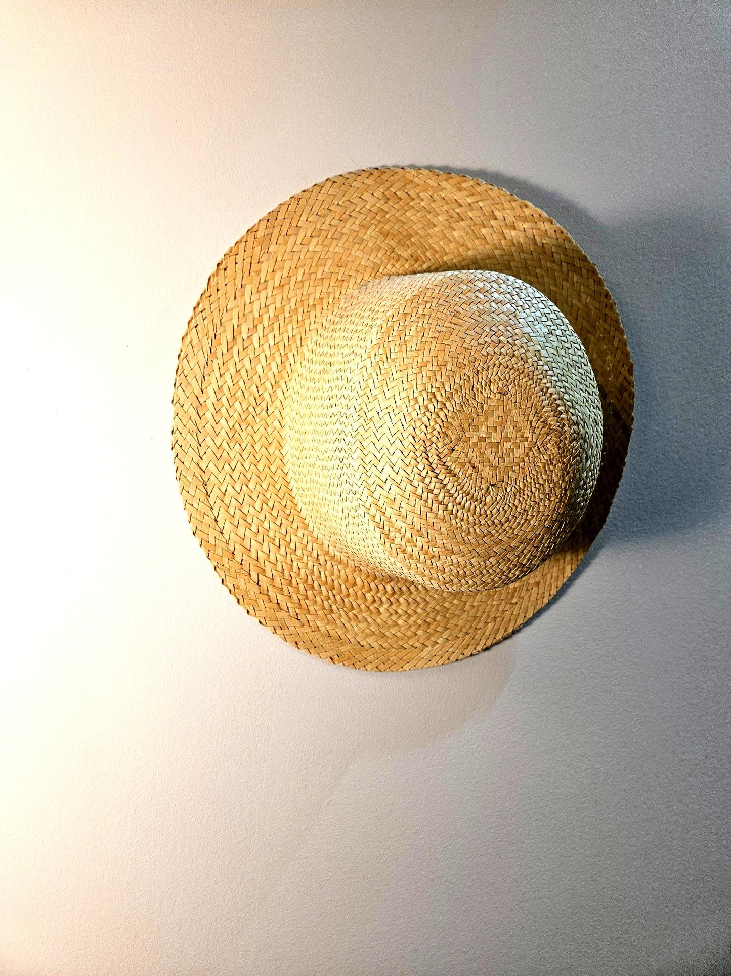 Chapeau Classique en Fibres Naturelles