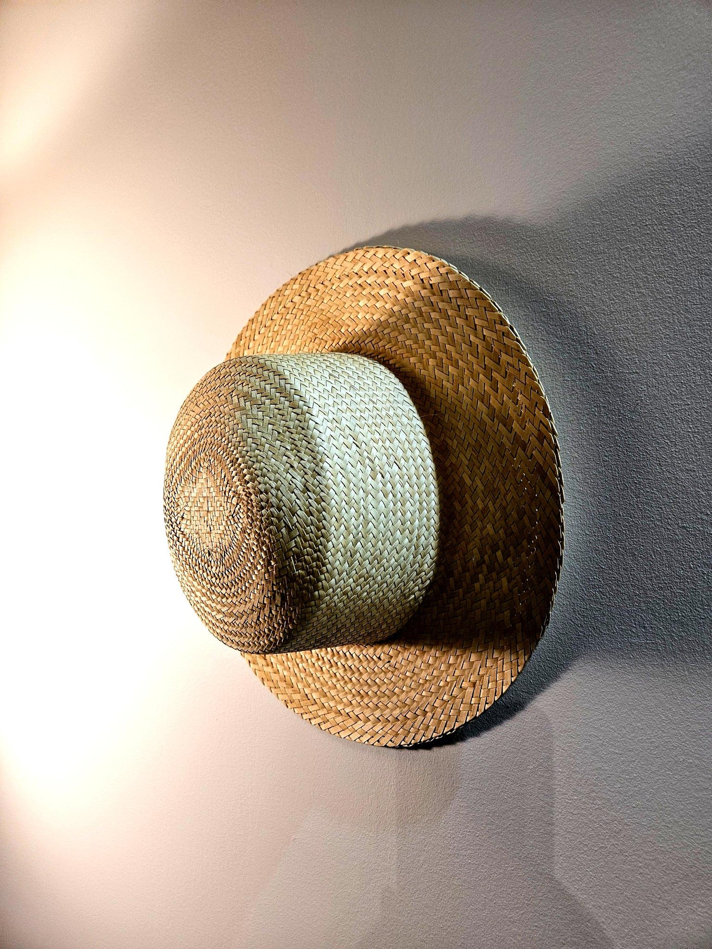 Chapeau Classique en Fibres Naturelles