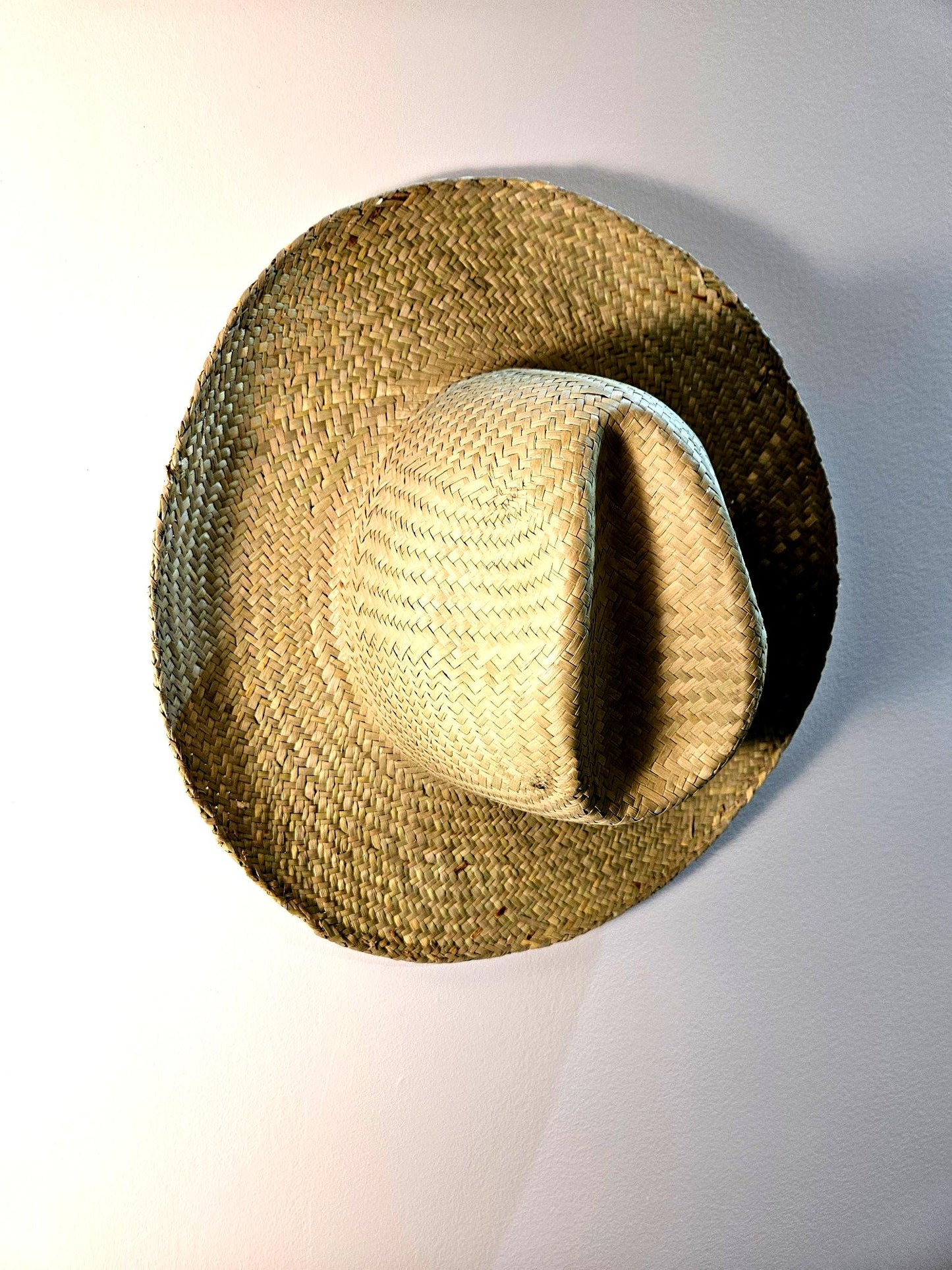 Chapeau Tressé Naturel Élégance