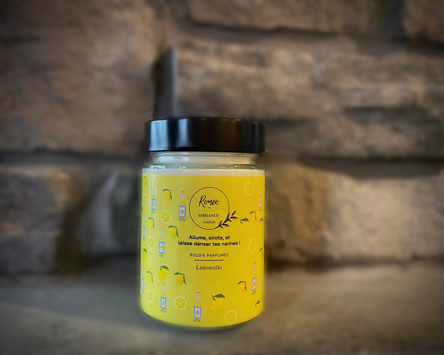 bougie limoncello 314 ML