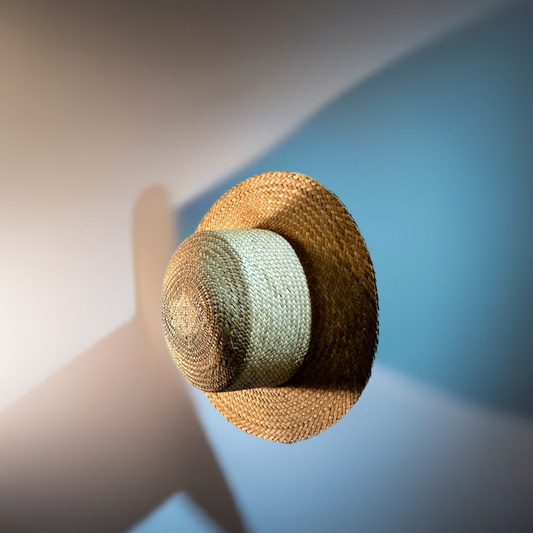 Chapeau Classique en Fibres Naturelles