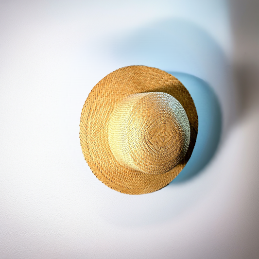 Chapeau Classique en Fibres Naturelles