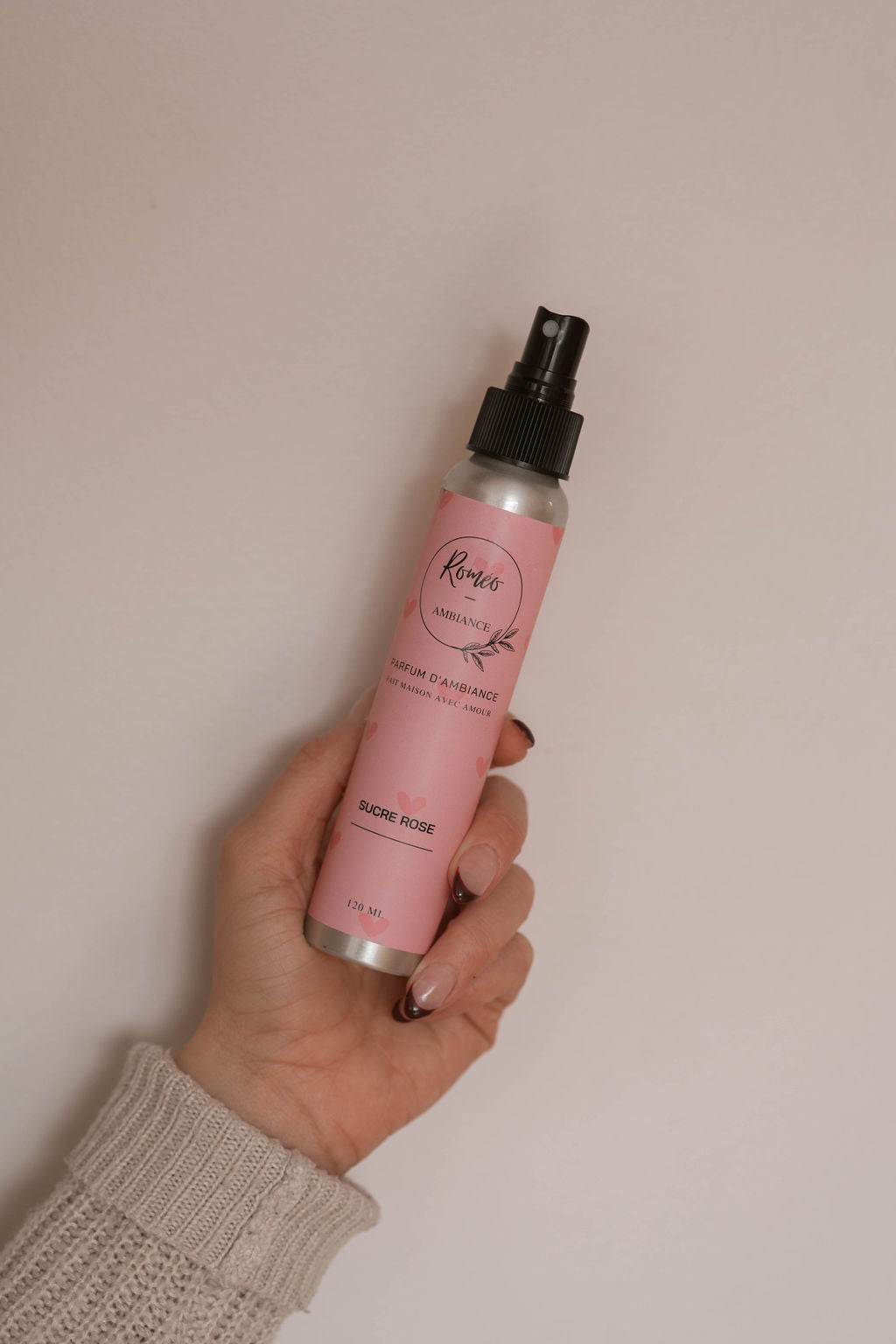 Parfum d'ambiance Sucre rose